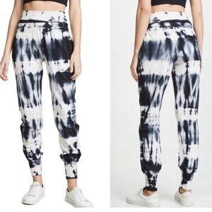 Young fabulous and broke tie dye joggers pants